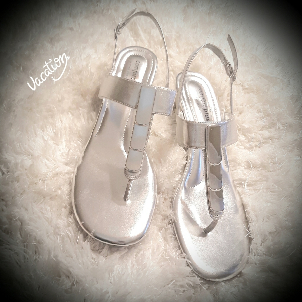 Comfort Plus sandals Euc